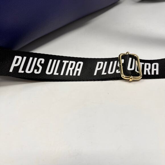 Bioworld My Hero Academia UA High School Blue Faux Leather Backpack Bag Anime - Picture 11 of 16